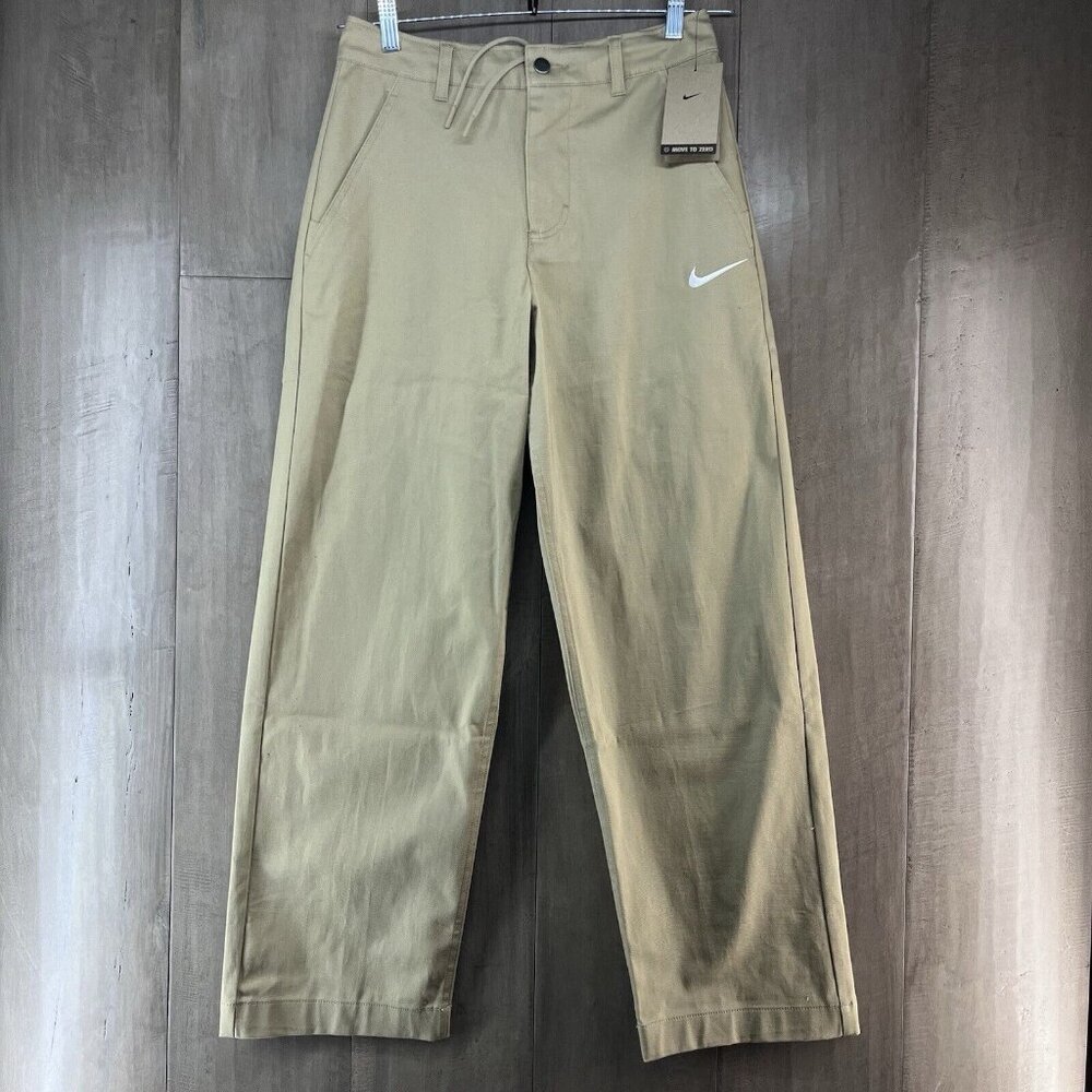 Nike Paris Olympics Breaking Dance Pants Khaki Men's Size 28x30 FN5946-247